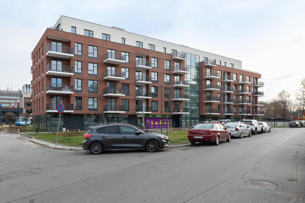 Lotniczowka Apartments By Renters Prestige Cracovia Esterno foto